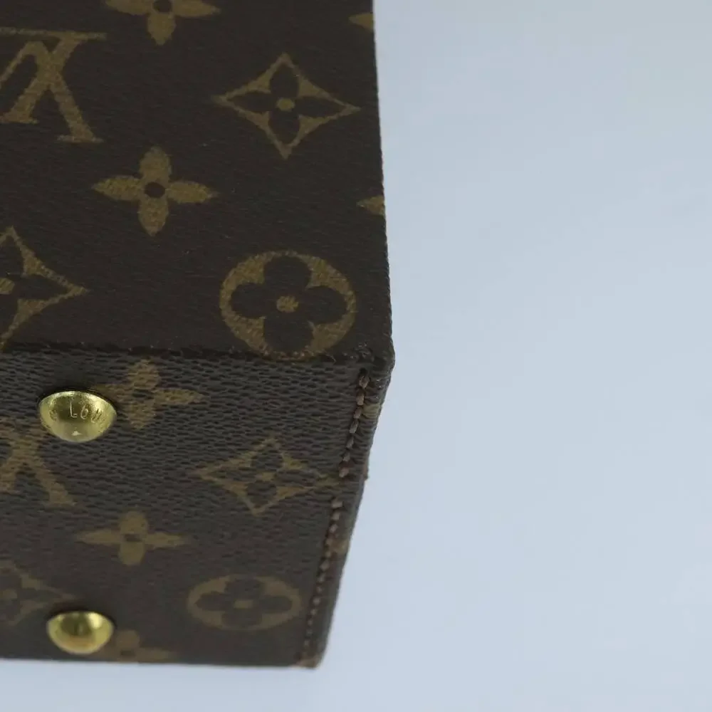 LOUIS VUITTON Monogram Boite Bijou Trunk M47120